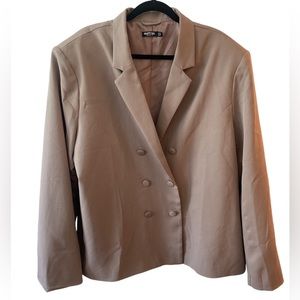 NWOT Nasty Gal Women’s Double Breasted Blazer